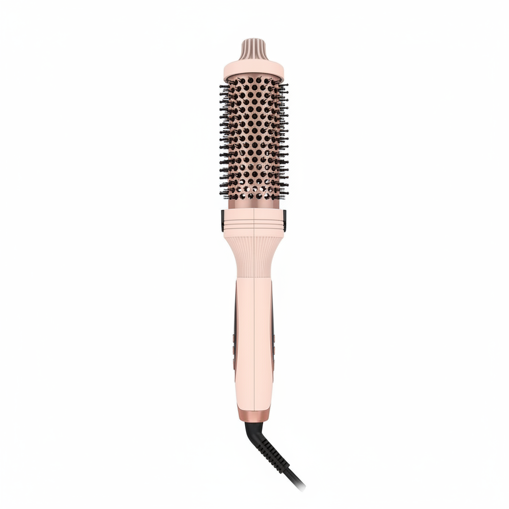 3-in-1 Negative Ion Two PTC Heaters Thermal Brush