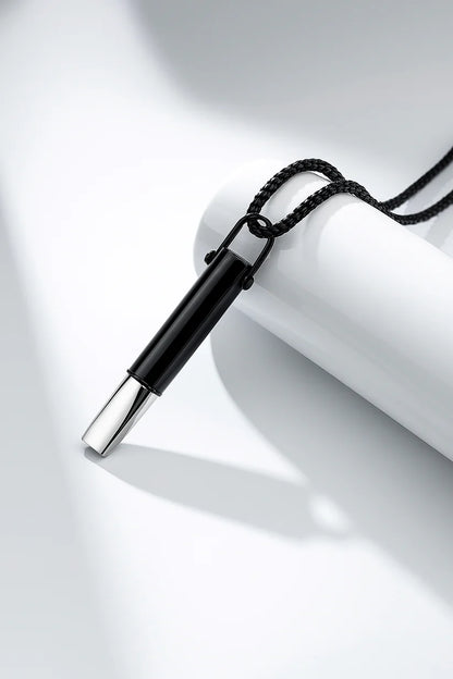 Breathing Necklace with Cotton Core