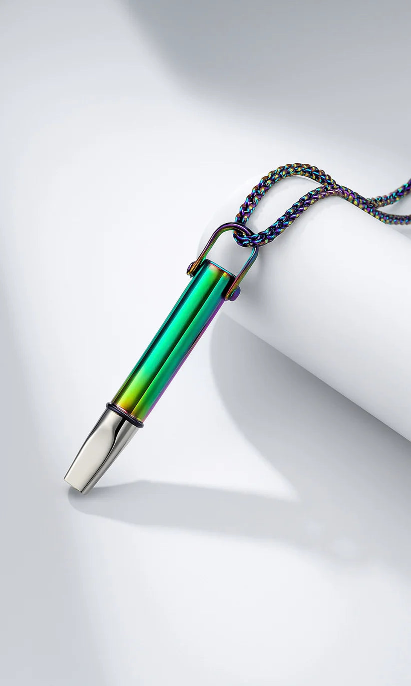 Breathing Necklace with Cotton Core