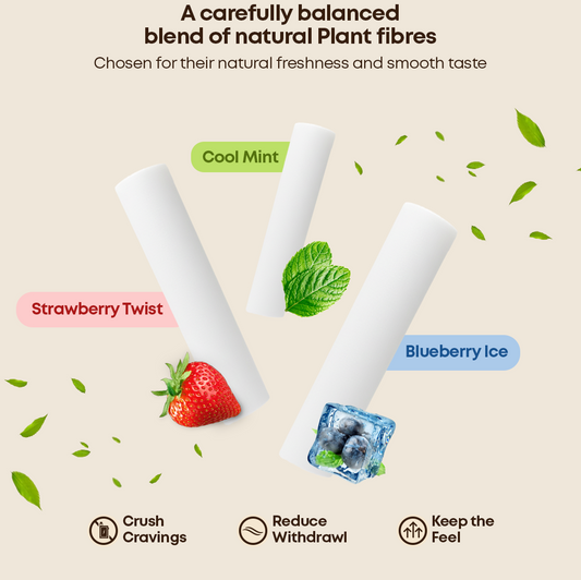 Breathing Necklace with Cotton Core