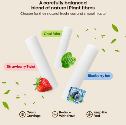 Breathing Necklace with Cotton Core