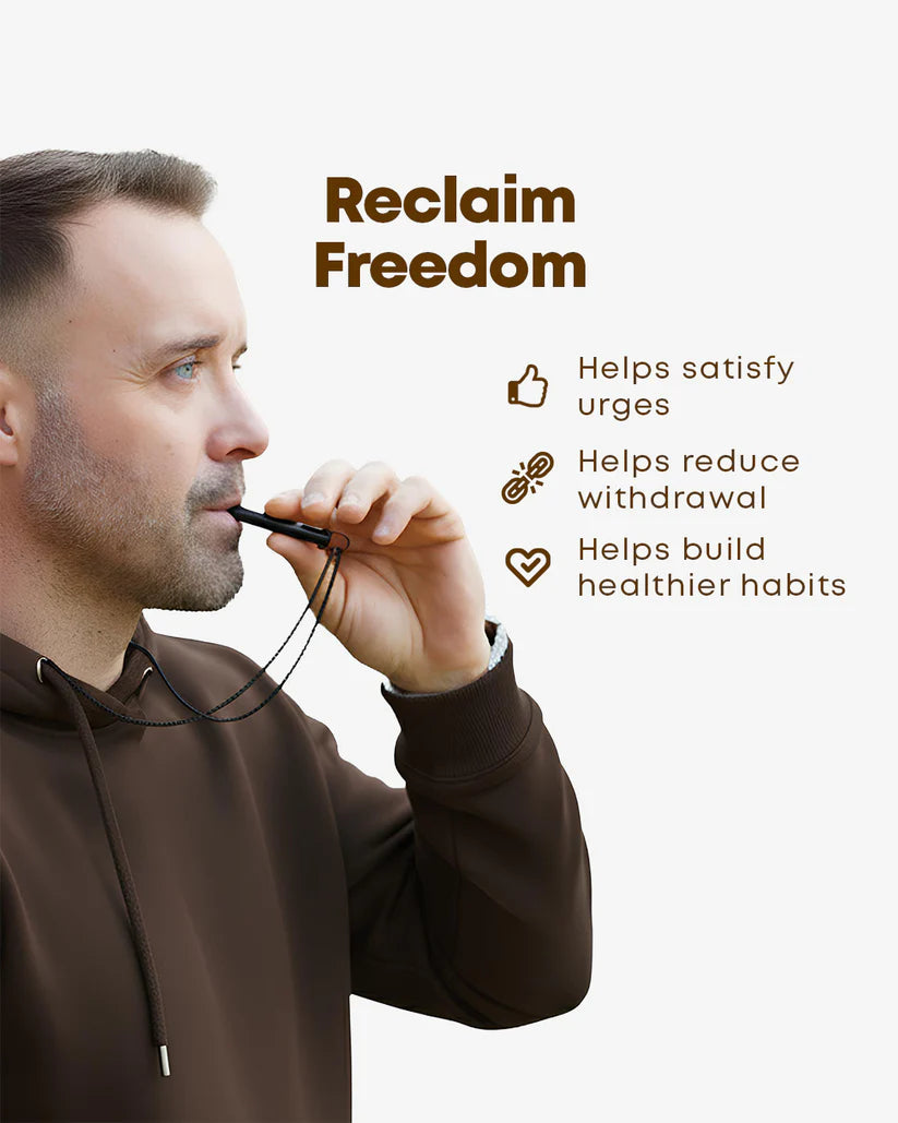 Breathing Necklace with Cotton Core