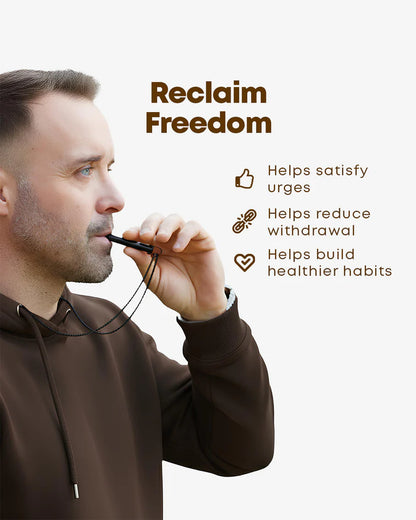 Breathing Necklace with Cotton Core