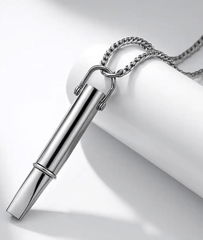 Breathing Necklace with Cotton Core