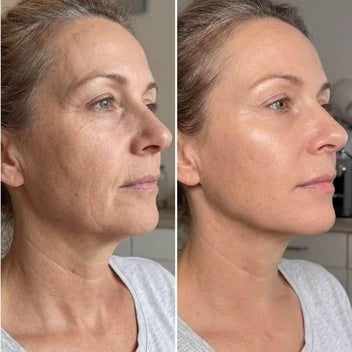 Comparaison de deux portraits de profil.